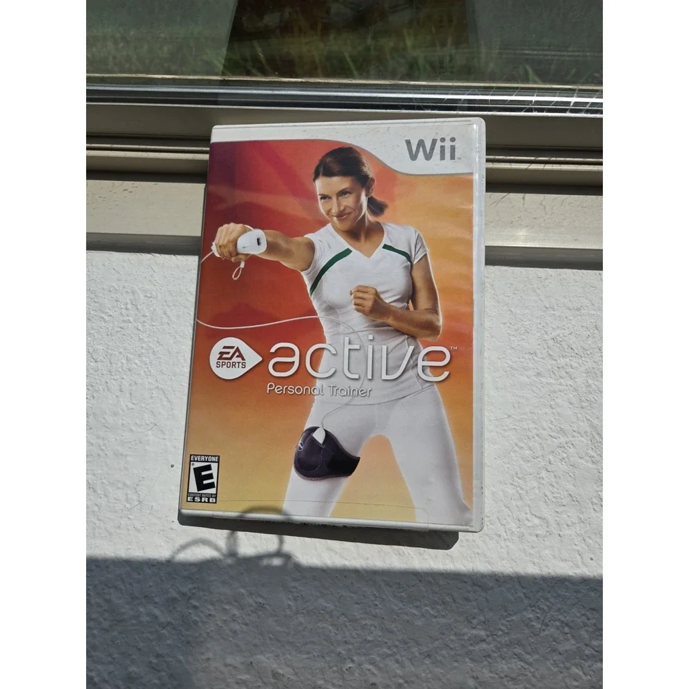 Sports Active Personal Trainer Game Only For Nintendo Wii, Pre Owned